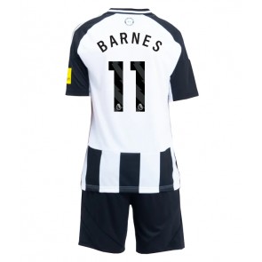 Newcastle United Harvey Barnes #11 Domaci Dres za Dječji 2024-25 Kratak Rukavima (+ kratke hlače)